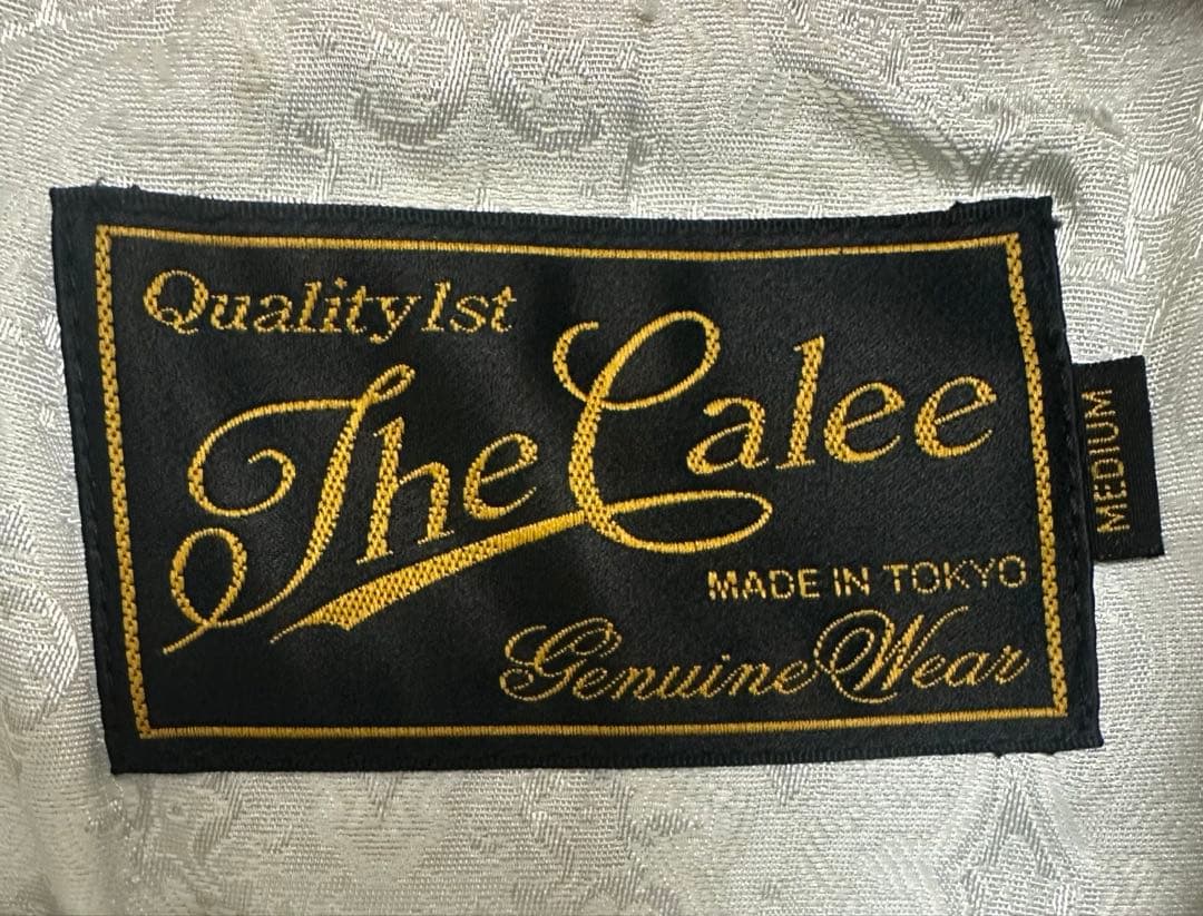 CALEE スーベニアジャケット キャリー Mサイズ Made in Japan