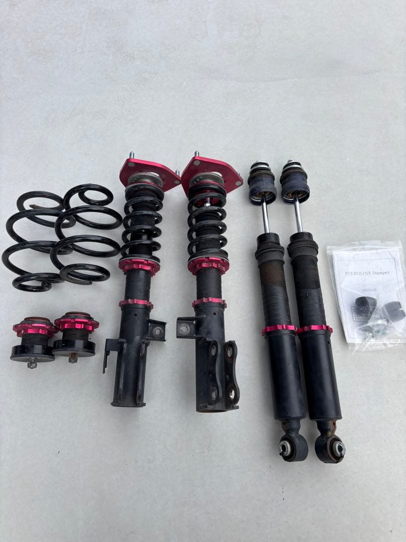 20アルファード ヴェルファイア 車高調