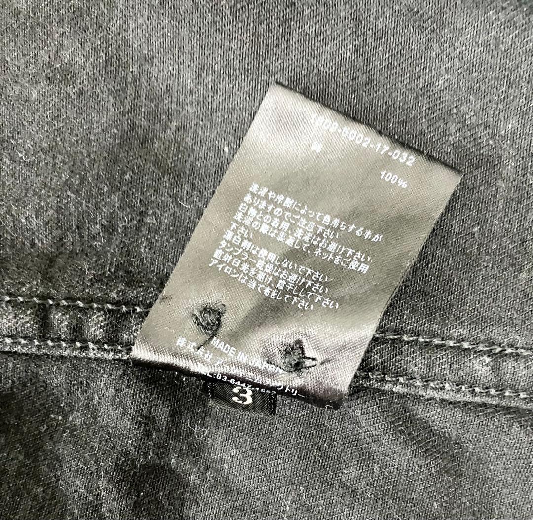 【キムタク愛用ブランド】 マインデニム デニムチェックシャツ Blue サイズ3