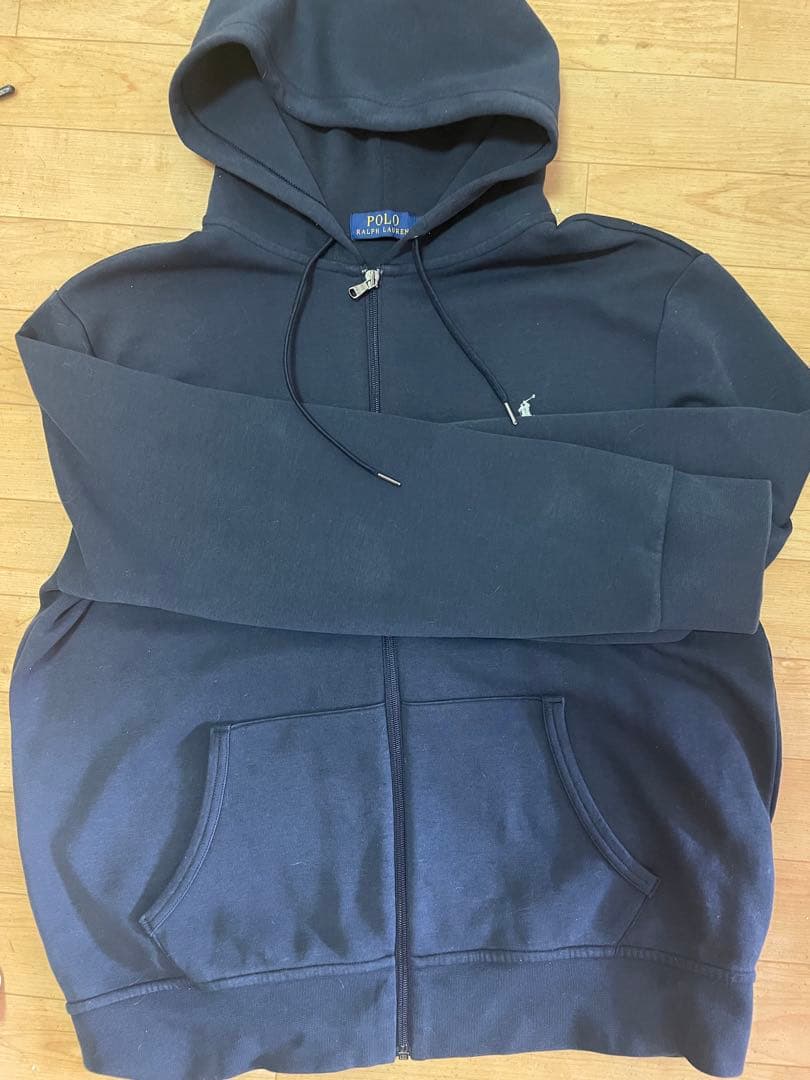 POLI RALPH LAUREN ポロ　ラルフローレン　フルジップパーカー
