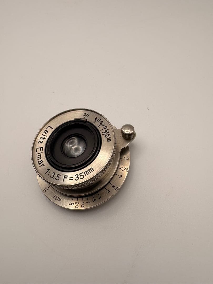 Leitz Elmar 35mm F1.35 レンズ