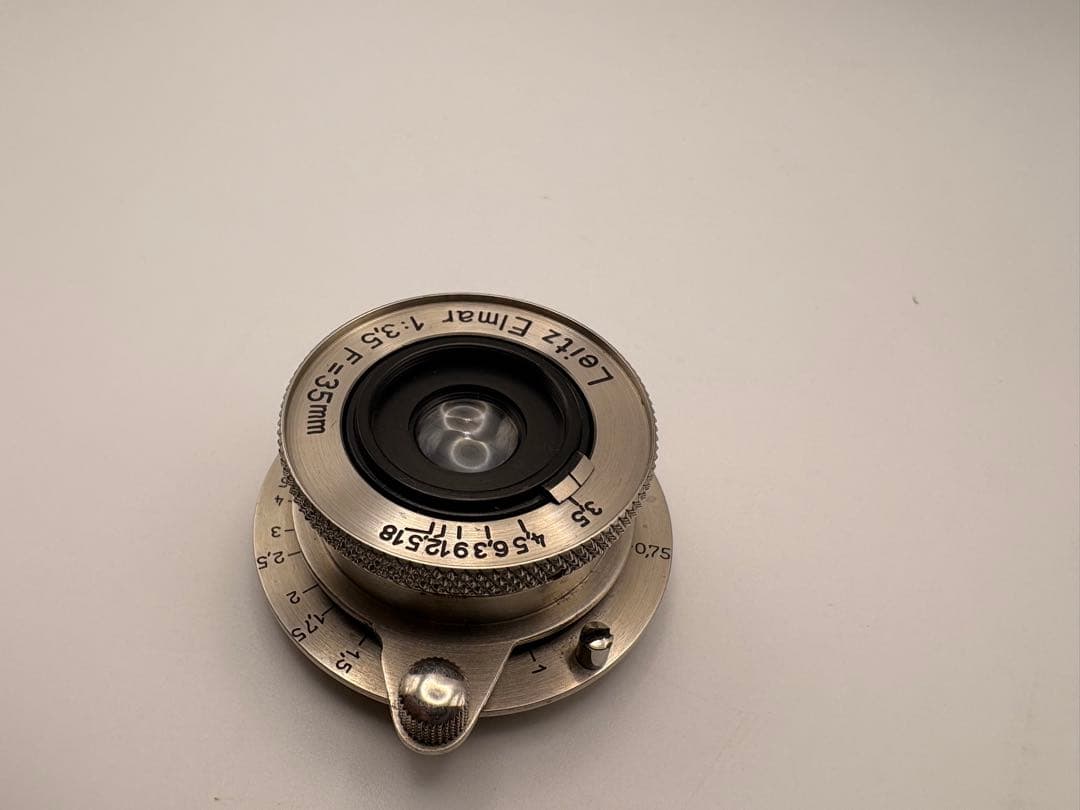 Leitz Elmar 35mm F1.35 レンズ
