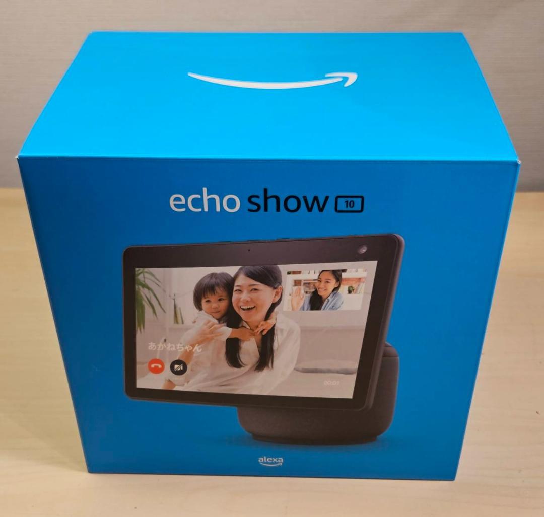 Amazon Echo Show 10 第3世代 Alexaスマートディスプレイ