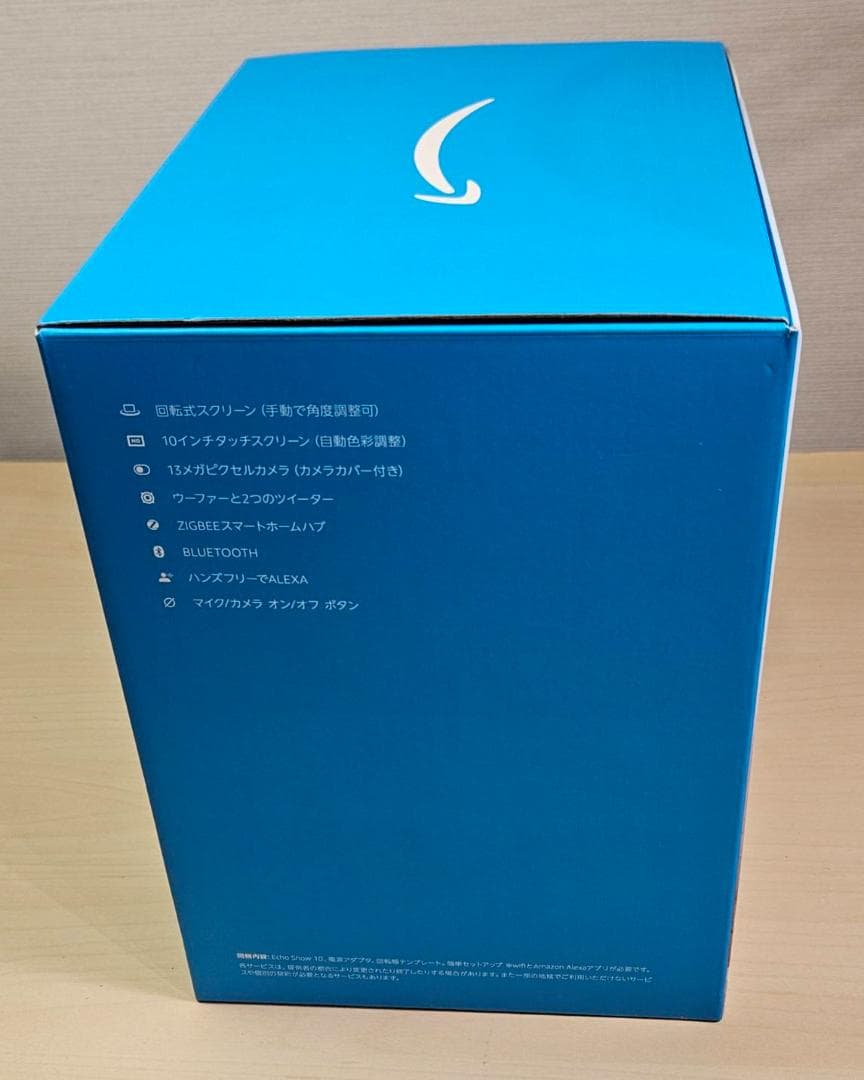 Amazon Echo Show 10 第3世代 Alexaスマートディスプレイ