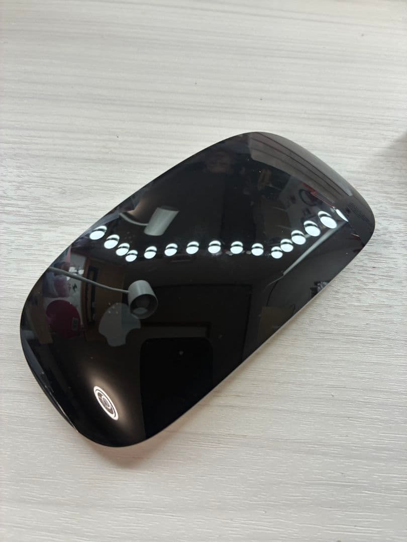 Apple Magic Mouse 4 A3204 ブラック USB-Cタイプ