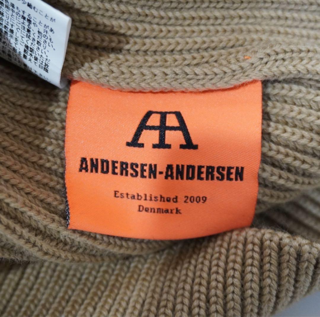 【クリーニング中】ANDERSEN-ANDERSEN ハイネック　ニット 5G