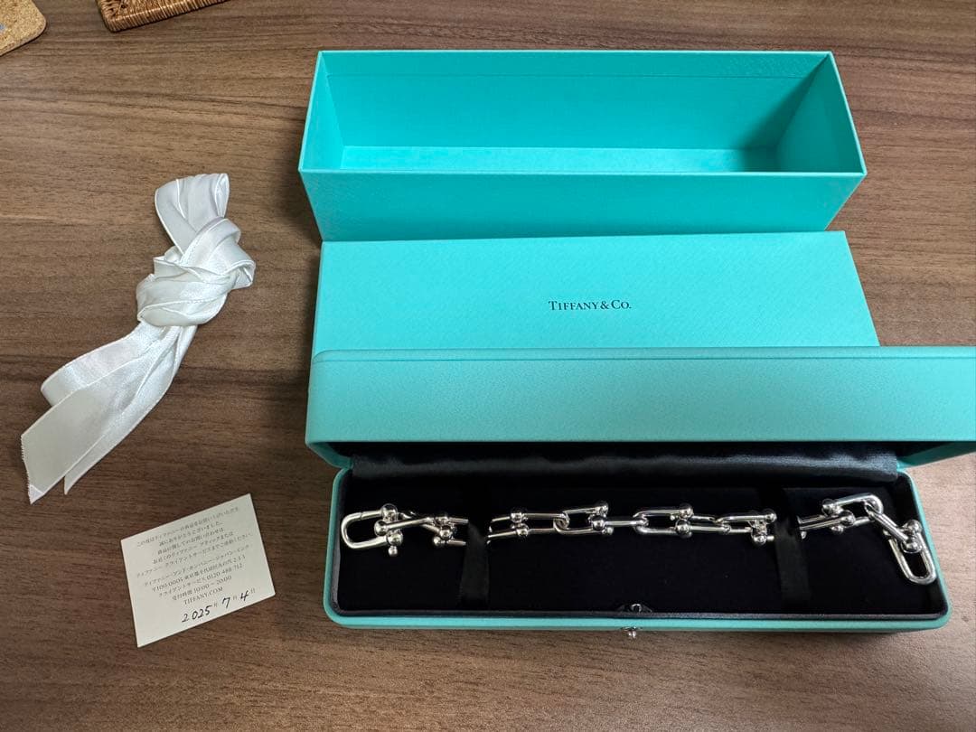 ティファニー　ハードウェア　ラージリンク　ラージサイズ 16コマ