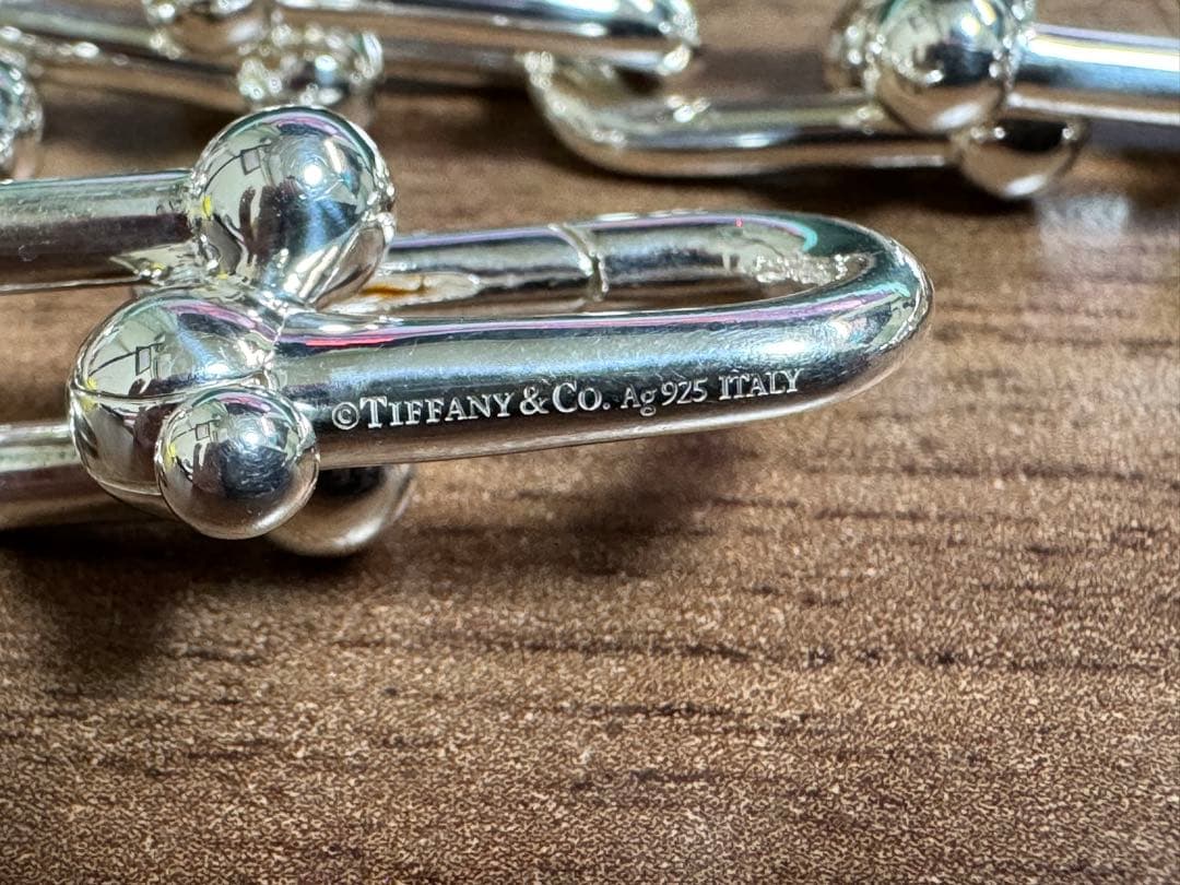 ティファニー　ハードウェア　ラージリンク　ラージサイズ 16コマ