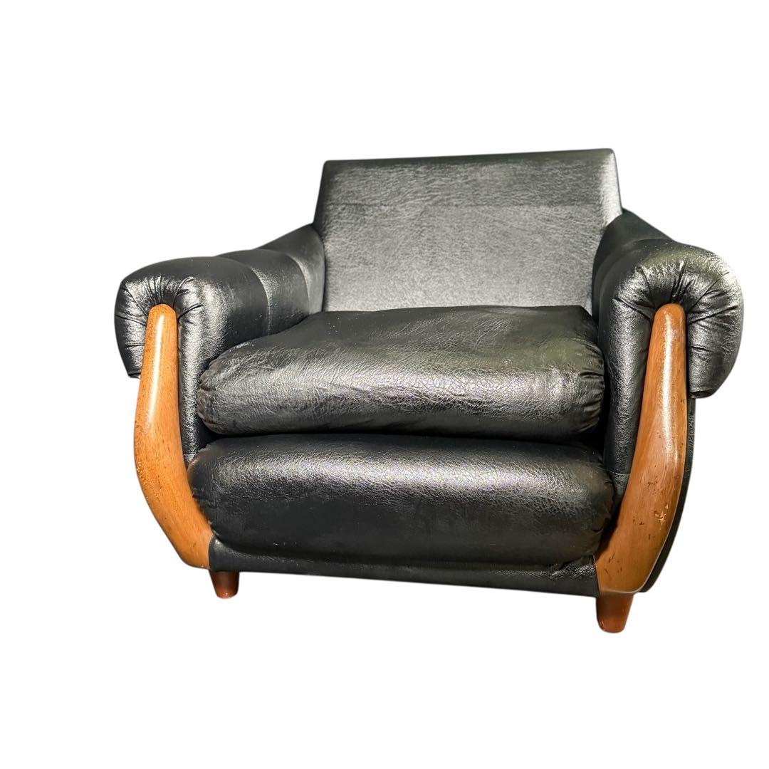 ラリー　HR706 【ビンテージ】マルニ木工　希少デザイン　シボ加工