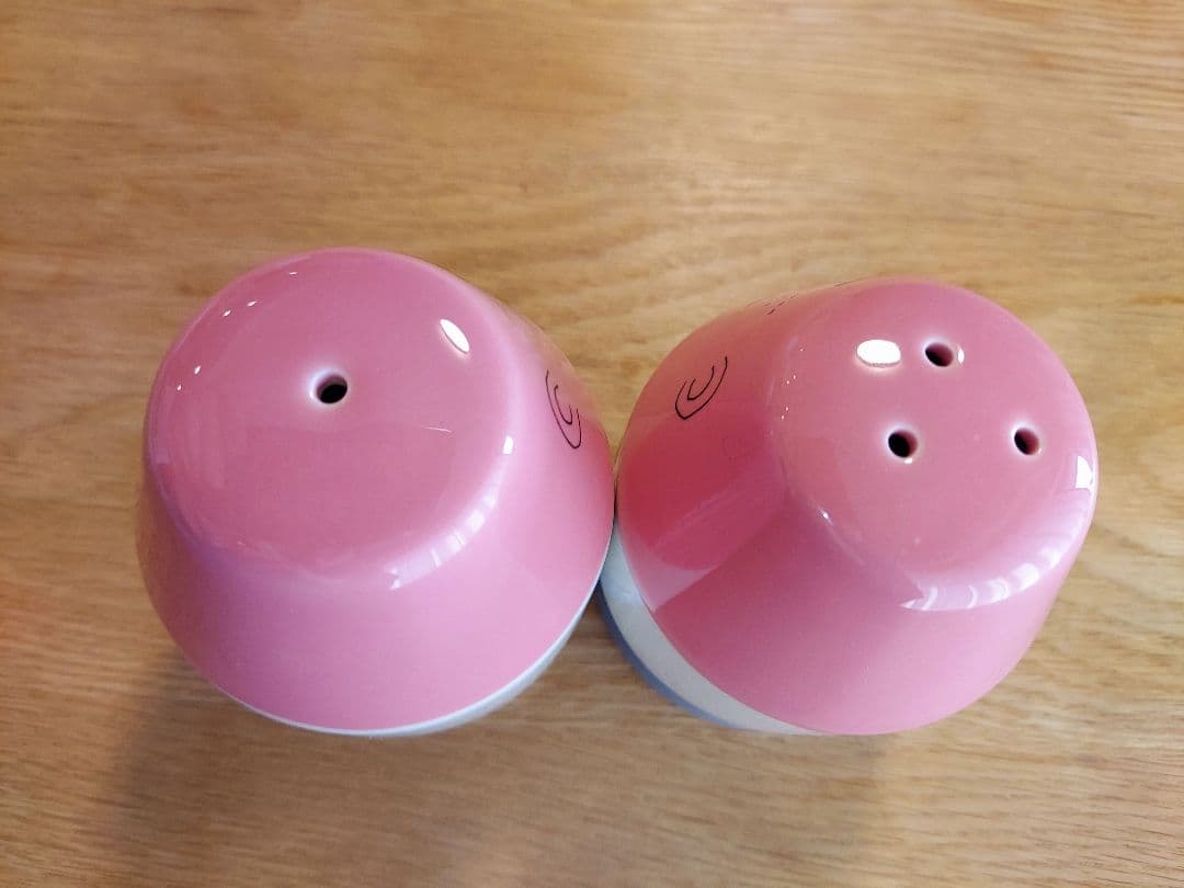 SUNTORY アンクルトリス 柳原良平 陶器製 ソルト&ペッパー入れ