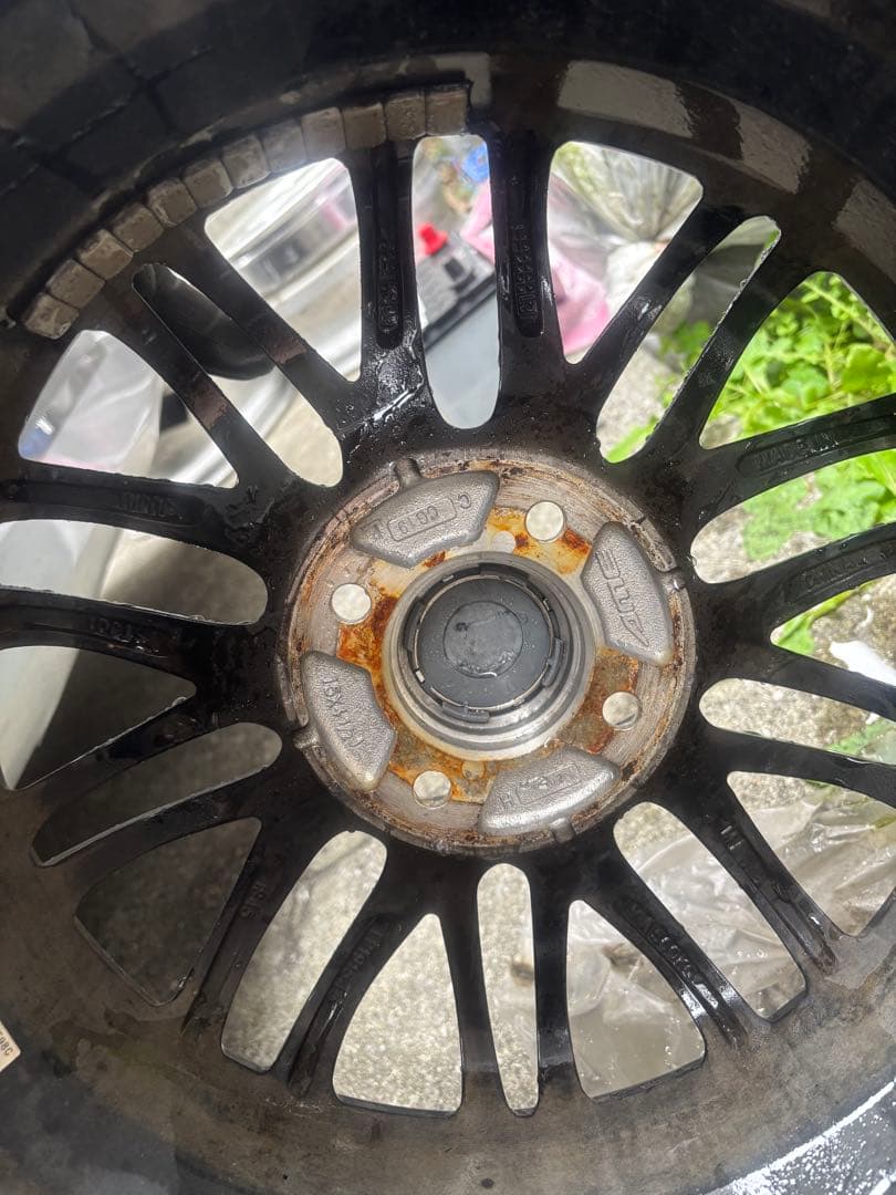 15インチ タイヤホイールセット 4本 ame