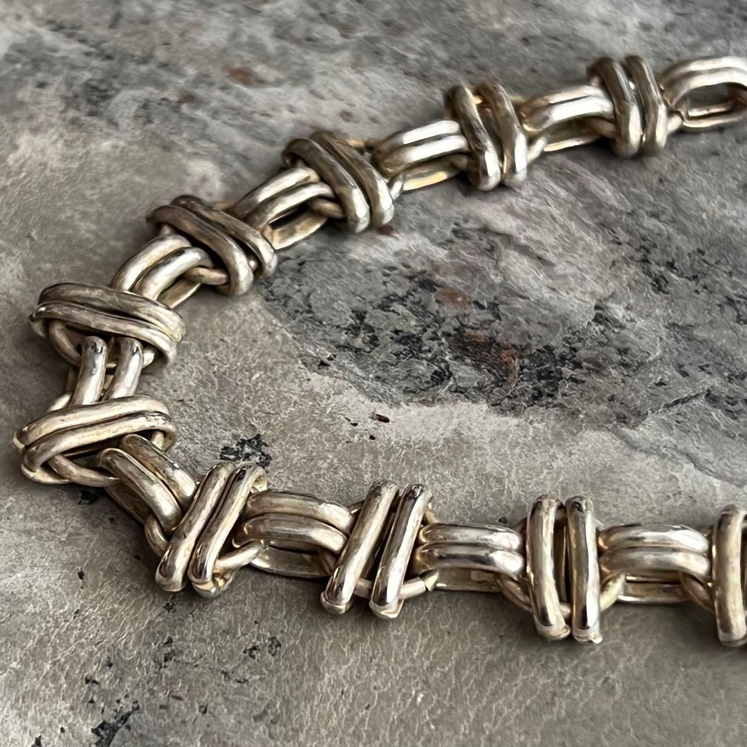 ヴィンテージ メキシカンチェーン タスコ VINTAGE ブレスレット