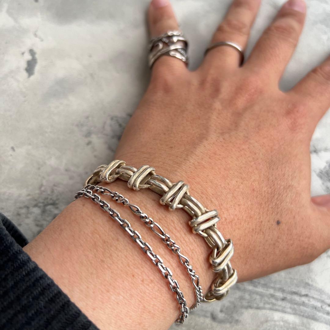 ヴィンテージ メキシカンチェーン タスコ VINTAGE ブレスレット