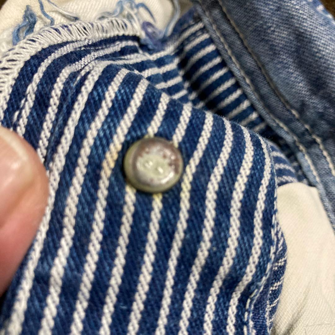 1940年代　ヒッコリーオーバーオール　GO-PFOR ゴーファー