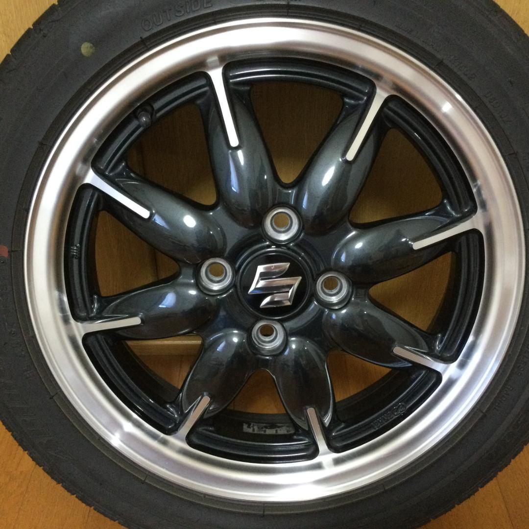 ②アルトターボRS★スズキ純正 165/55R15 75V 1本★中古美品