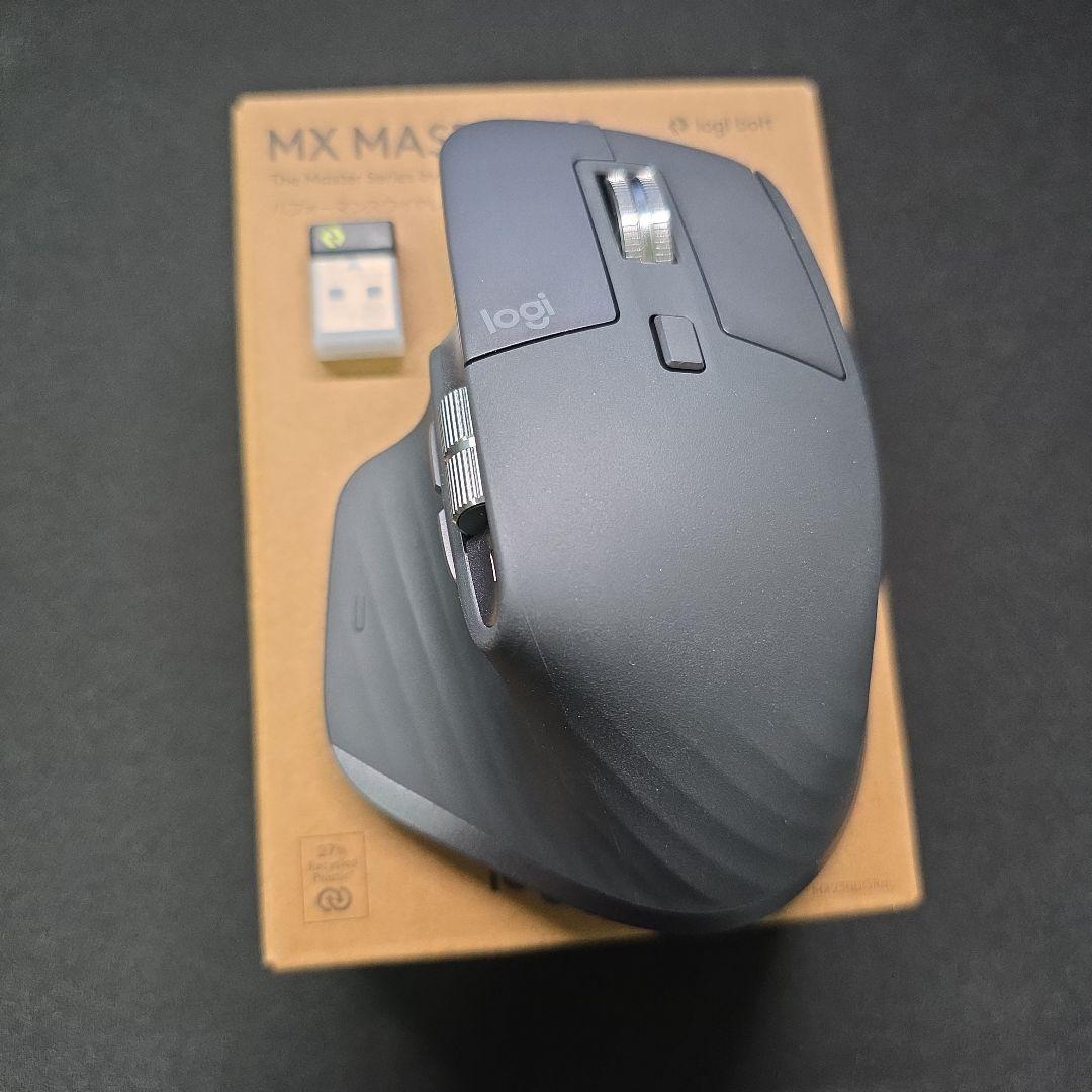 マウス・トラックボール Logicool MX MASTER3s
