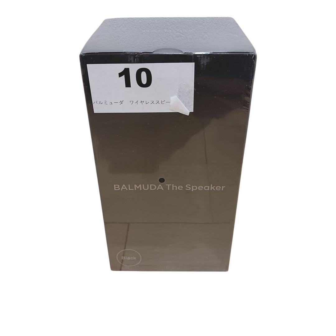 【未開封 新品】 バルミューダ スピーカー M01A-BK BALMUDA