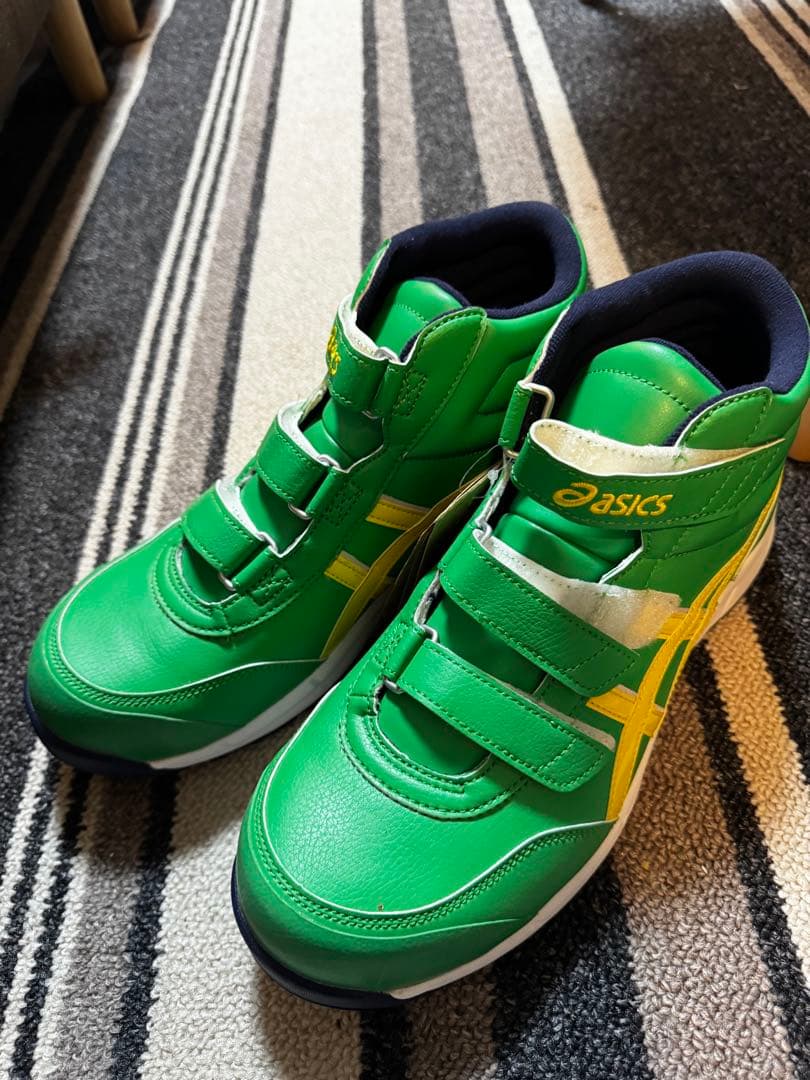 asics WINJOB CP302 28cm 安全靴