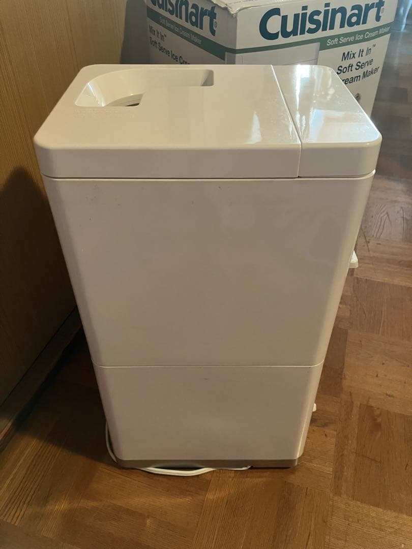 【USED】オシャレ❤️Cuisinart❤️ソフトクリームメーカー❤️ICE-45