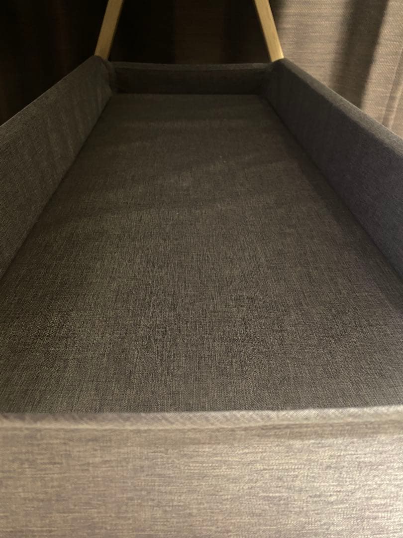 美品✨Maydolly ベビーベッド 乳幼児 添い寝ベッド 3in1キャスター付