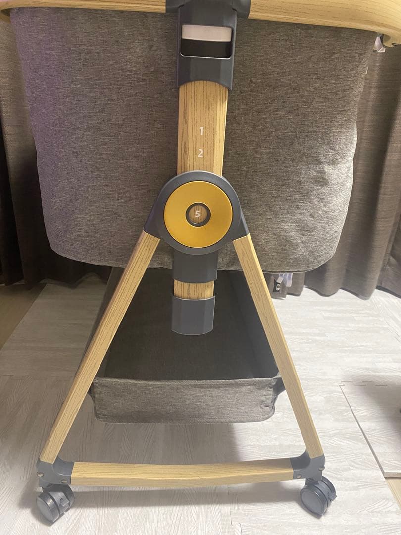 美品✨Maydolly ベビーベッド 乳幼児 添い寝ベッド 3in1キャスター付