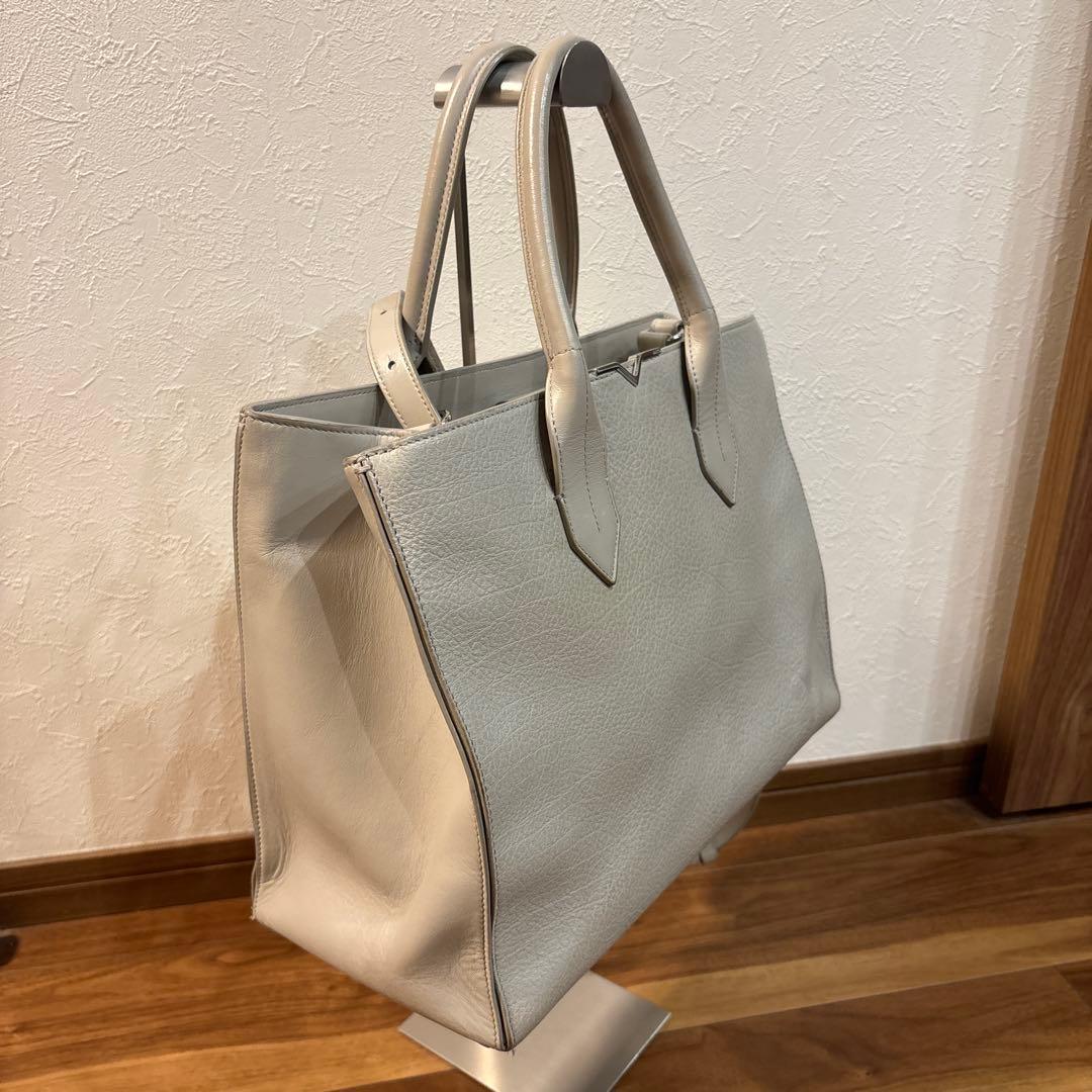 【希少☆美品】HUGO BOSS レザー 本革製 山羊革 2way トートバッグ