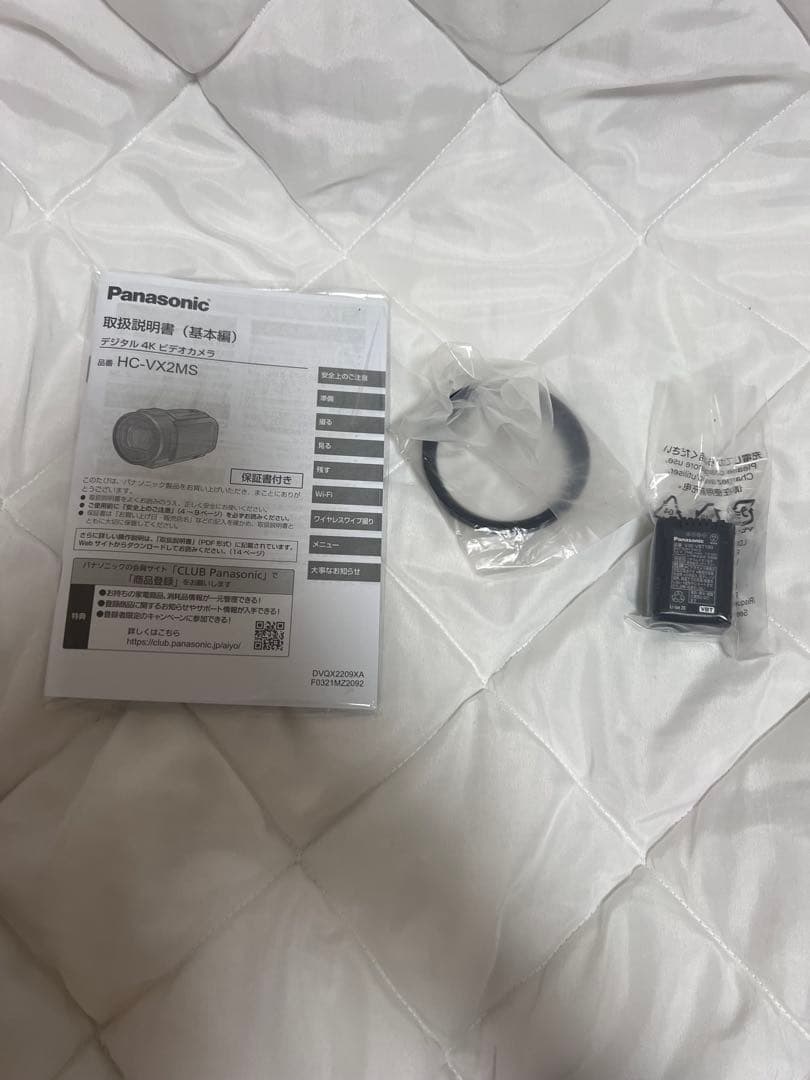 パナソニック4K ビデオカメラ　新品未使用