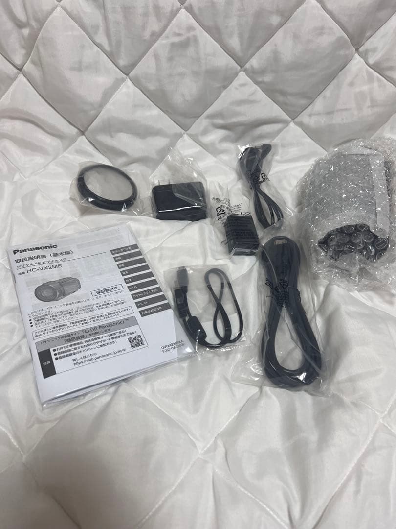 パナソニック4K ビデオカメラ　新品未使用