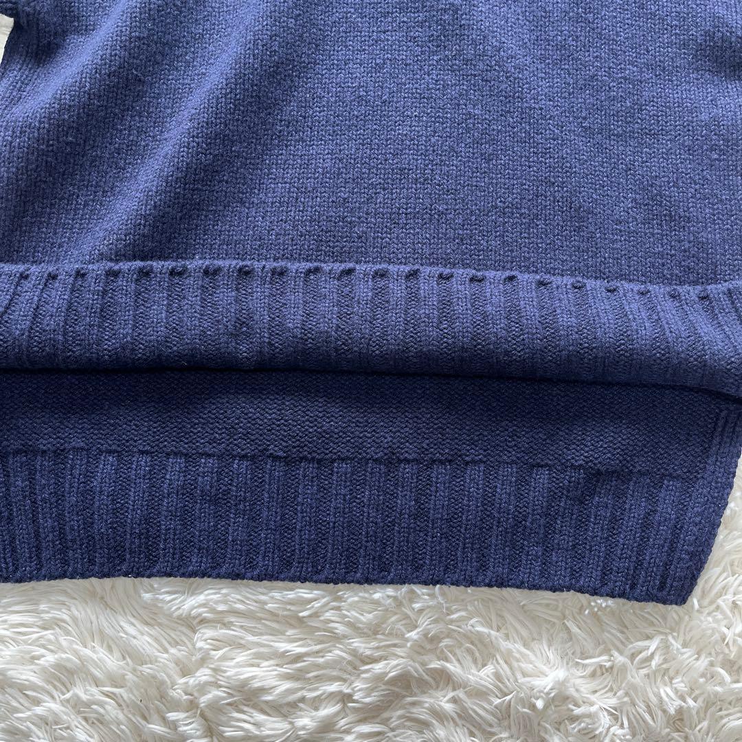 スローン 3Gジーロンラム カシミヤ タートルネックニット SLOANE 2