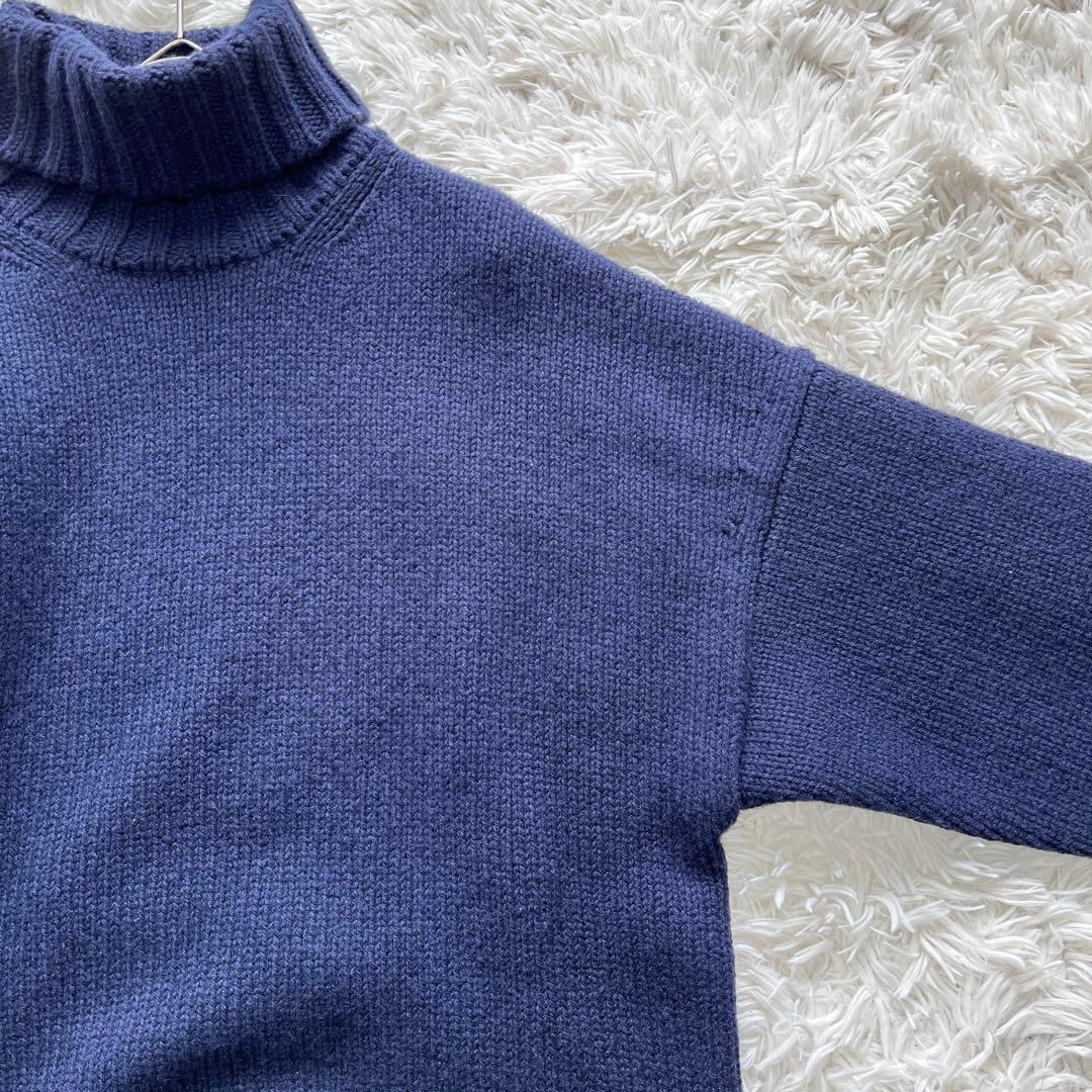 スローン 3Gジーロンラム カシミヤ タートルネックニット SLOANE 2