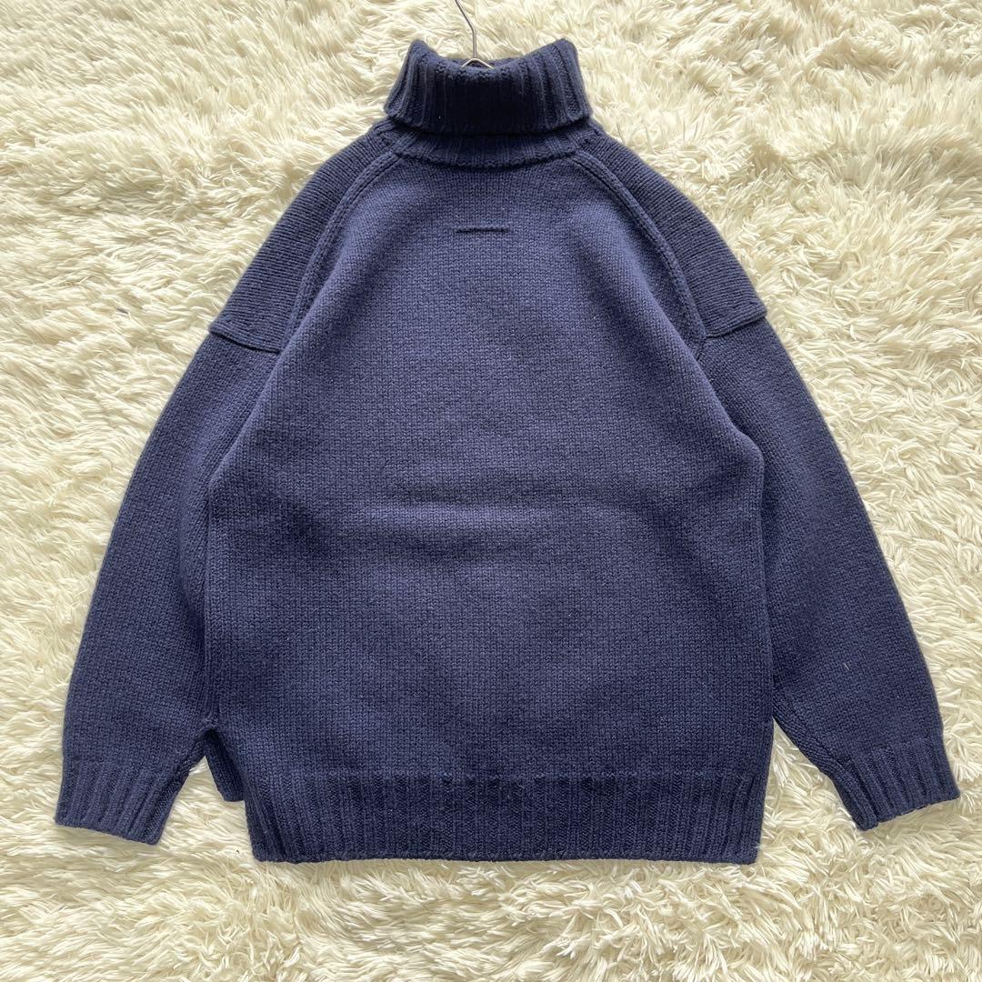 スローン 3Gジーロンラム カシミヤ タートルネックニット SLOANE 2
