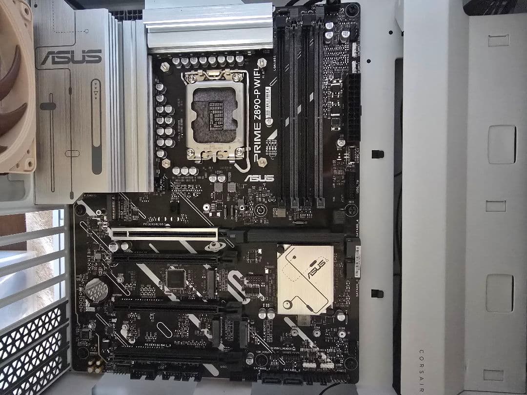 Z890-P　ASUS PRIME　Core Ultra 2　LGA 1851