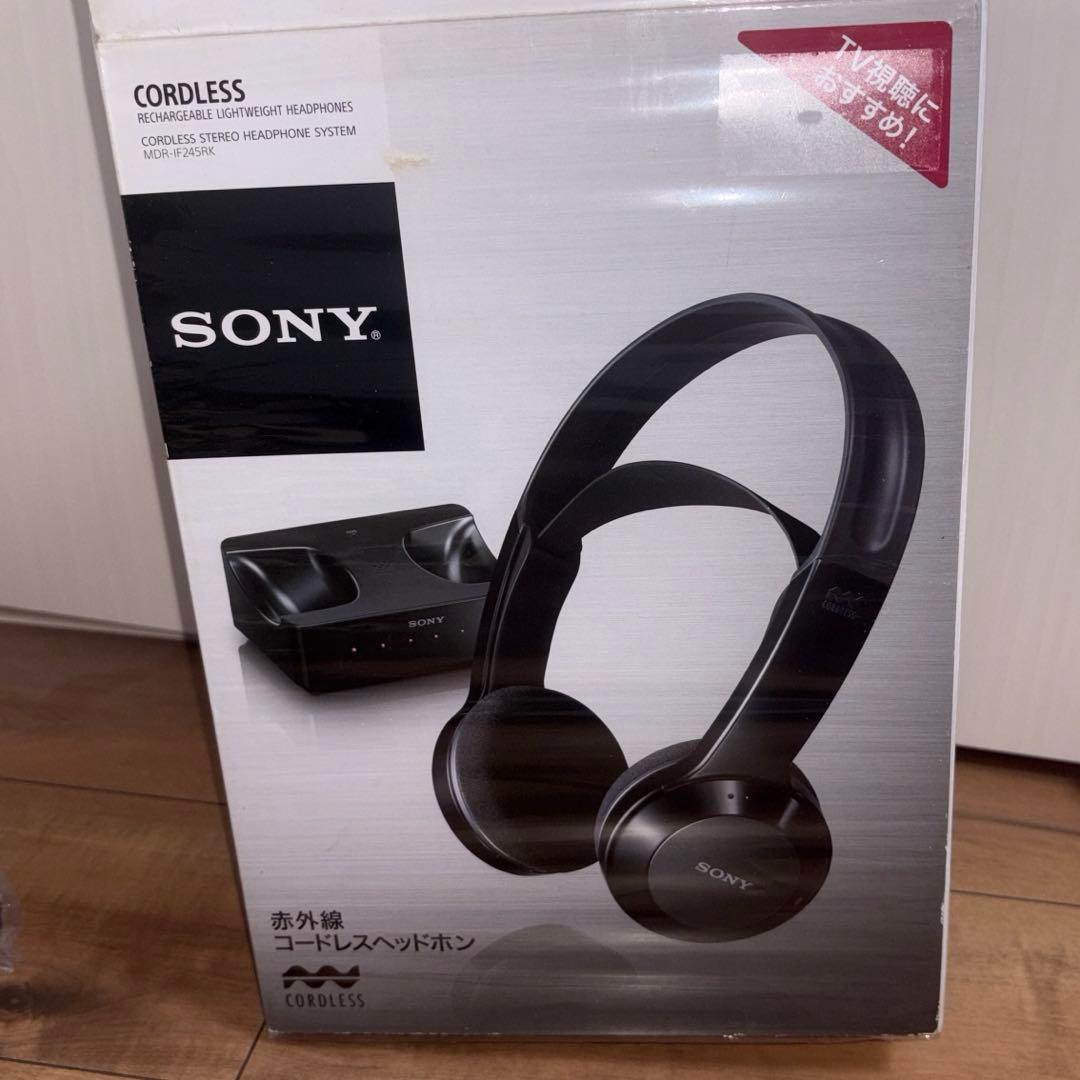 W*2様 SONY MDR-IF245RK 赤外線コードレスヘッドホン