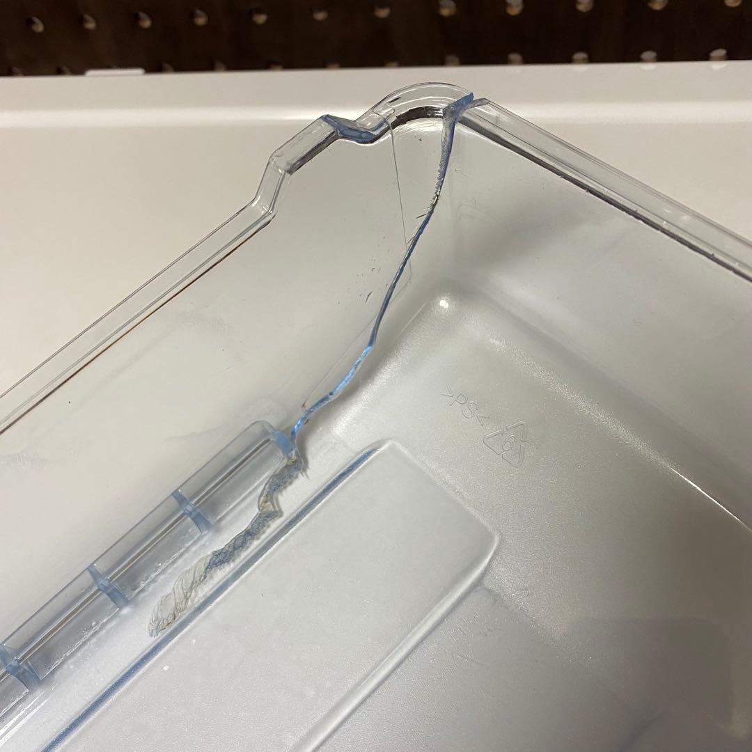 2020年製 IRIS OHYAMA 冷凍庫 IUSD-9A 85L 右開き