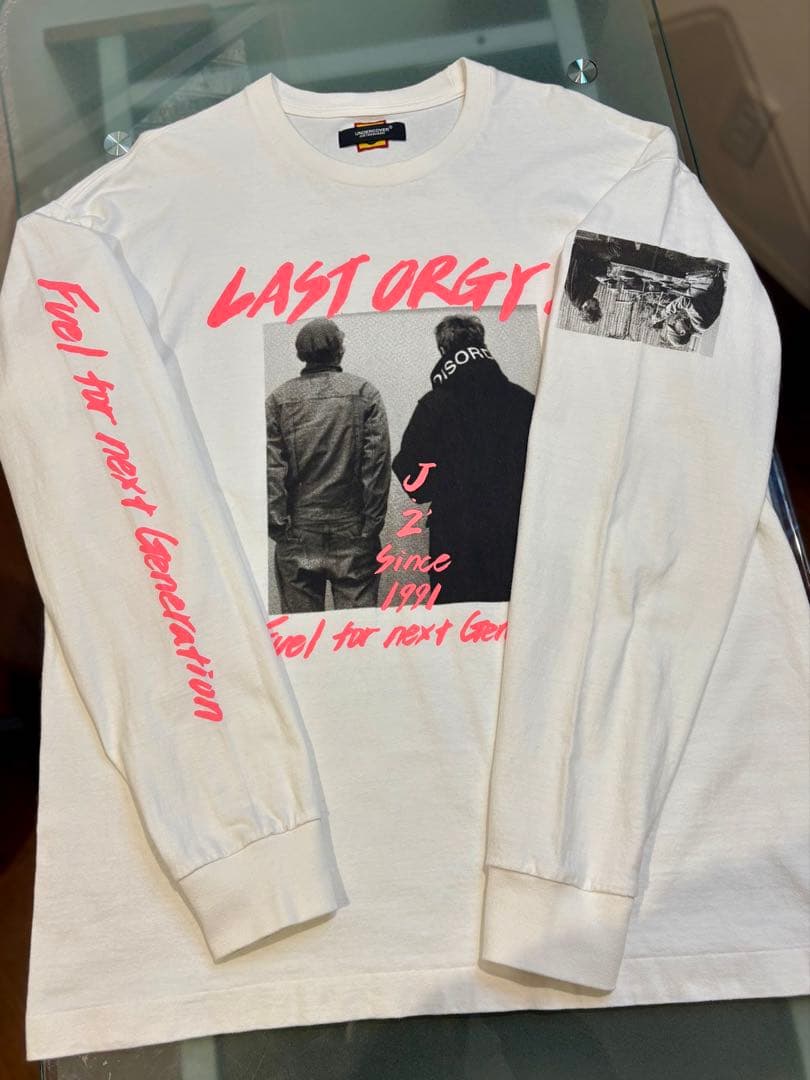 希少UNDERCOVER×HUMAN MADE コラボ長袖シャツ XLサイズ