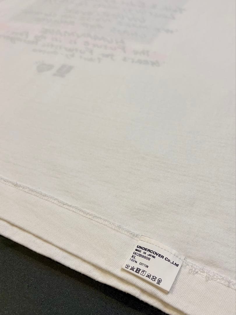 希少UNDERCOVER×HUMAN MADE コラボ長袖シャツ XLサイズ