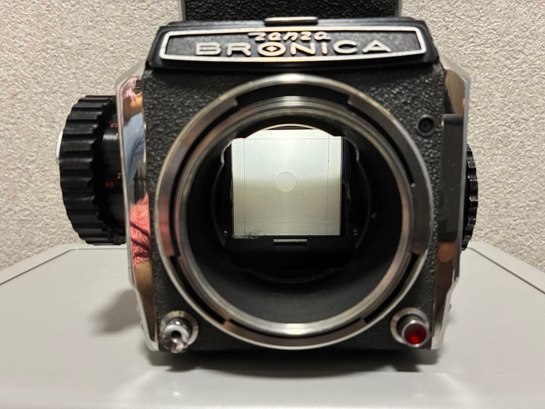 ゼンザブロニカ　Zenza bronica S1