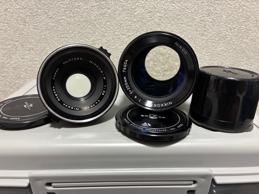 ゼンザブロニカ　Zenza bronica S1