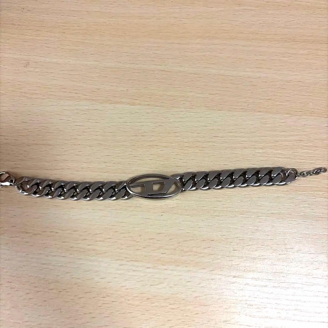 DIESEL シルバー ブレスレット Dx1432