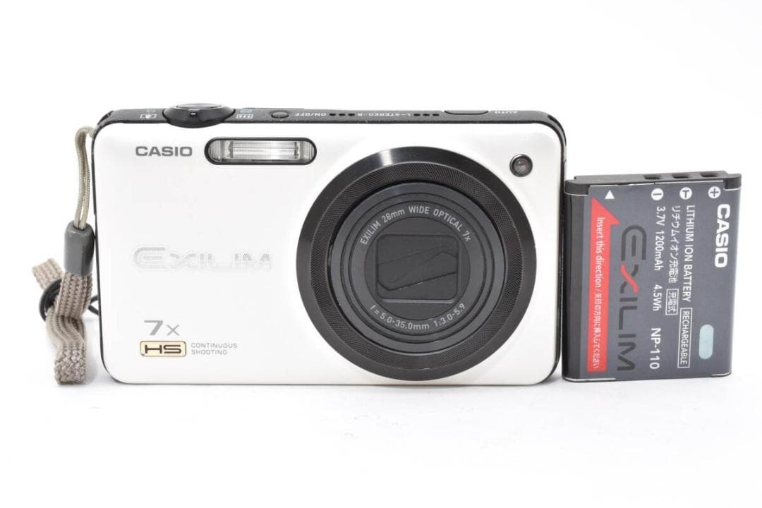 【美品】CASIO EXILIM EX-ZR15 動作品