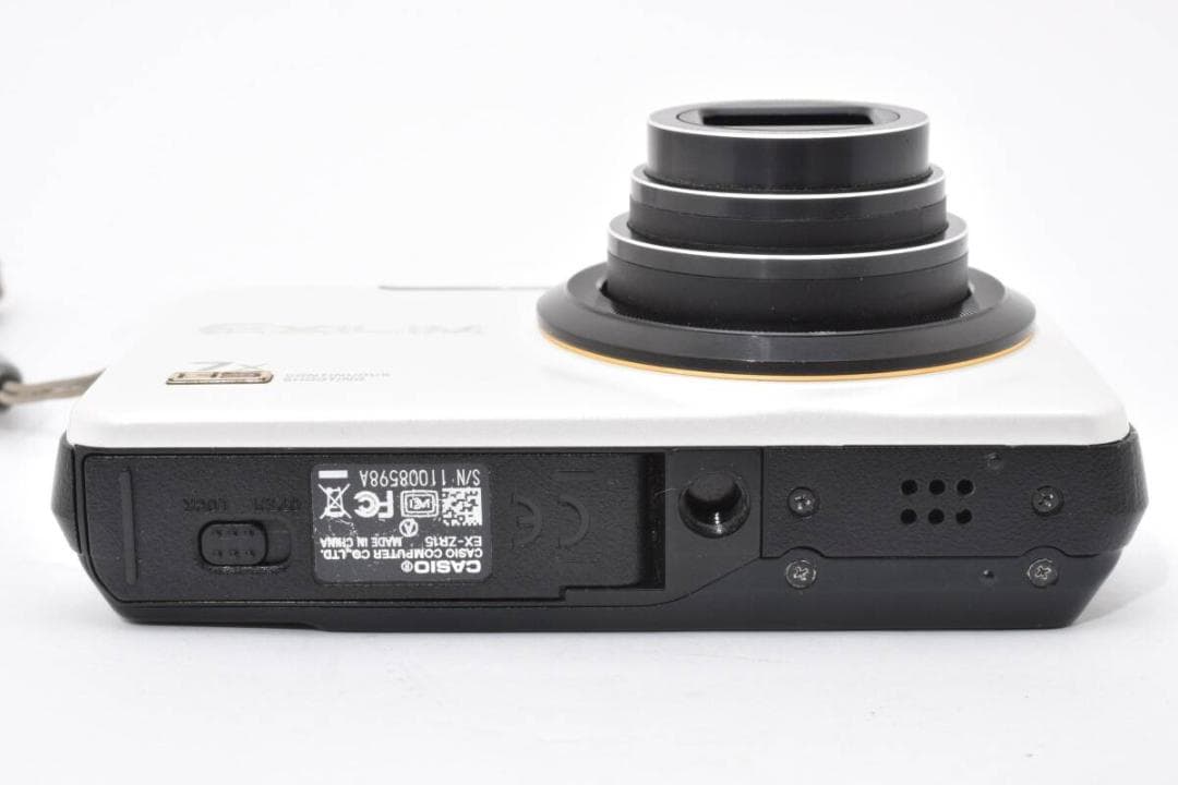 【美品】CASIO EXILIM EX-ZR15 動作品