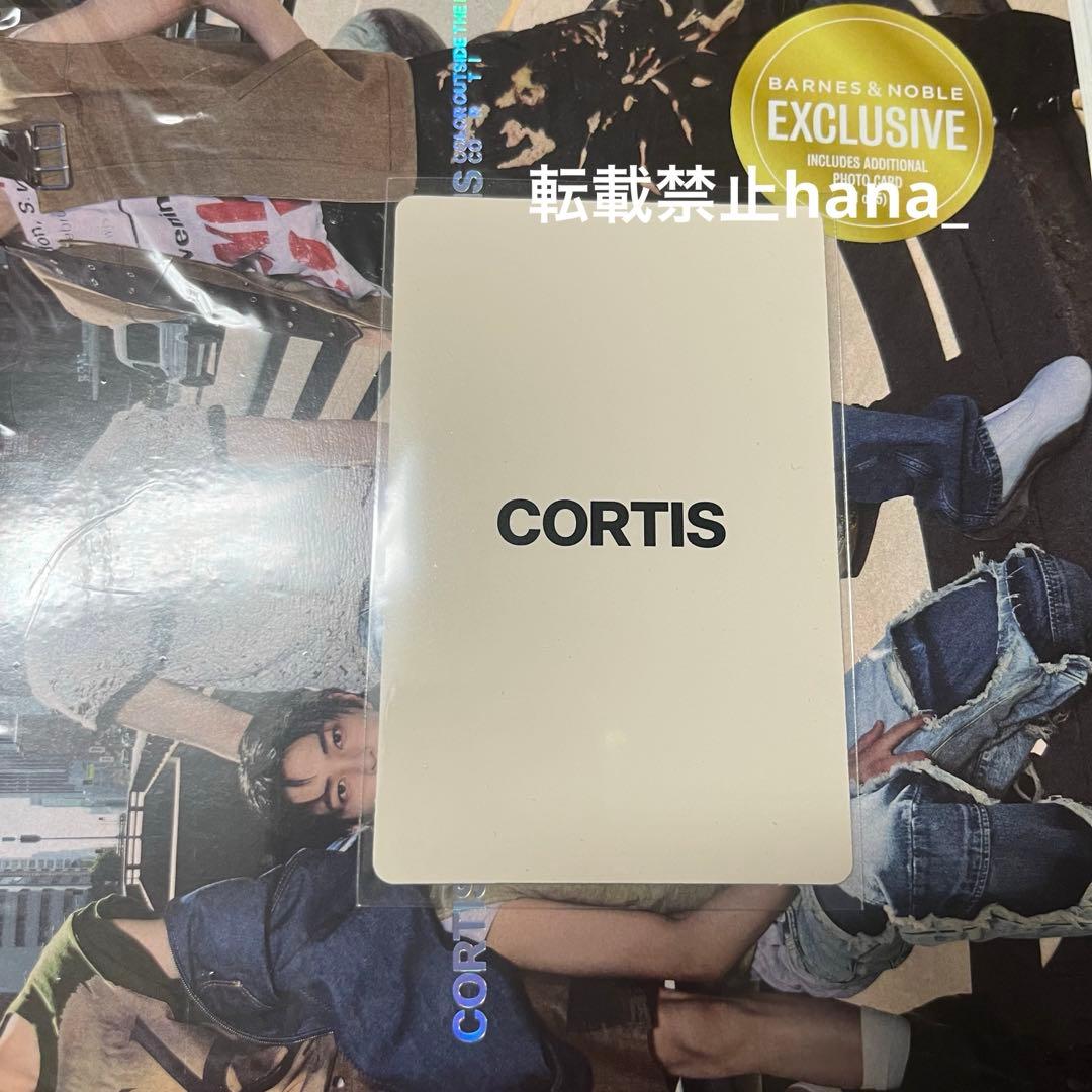 cortis コルティス ゴノ ゴンホ B&N 限定トレカ アメリカ