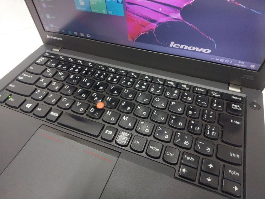 Windowsノート本体 Lenovo ThinkPadx240