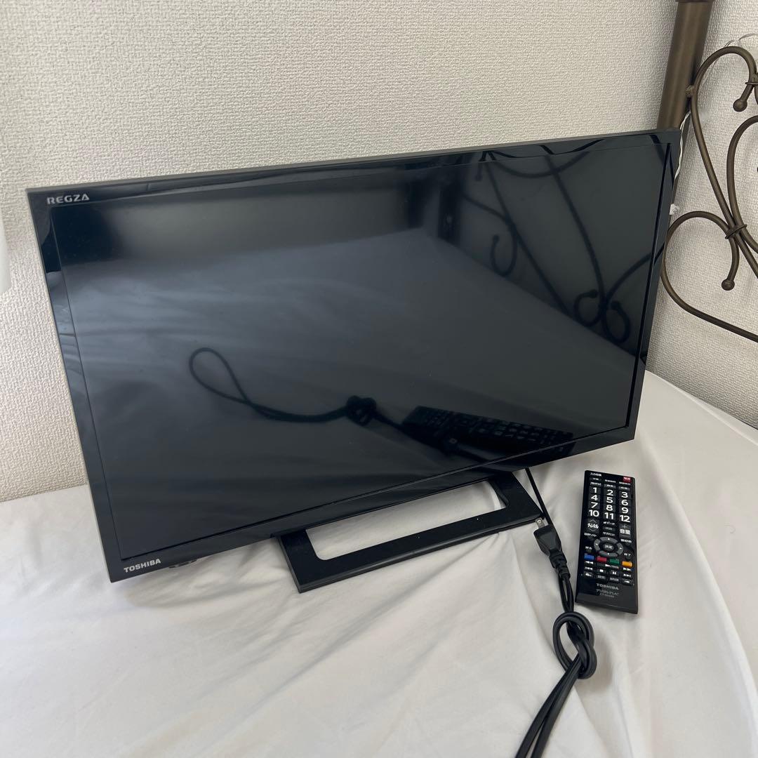 東芝REGZA 液晶テレビ 本体24インチ