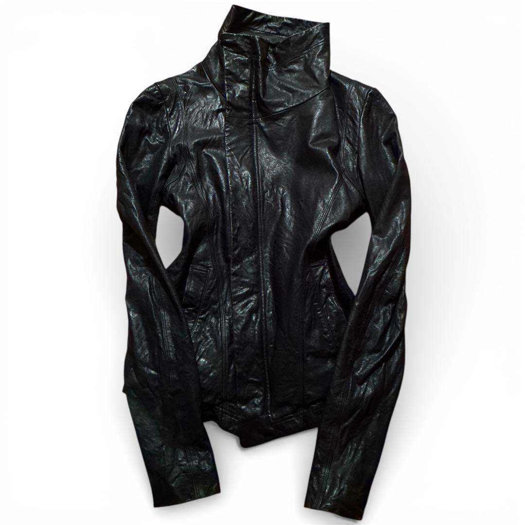 archive 羊革 leather jacket 変形 ekam系