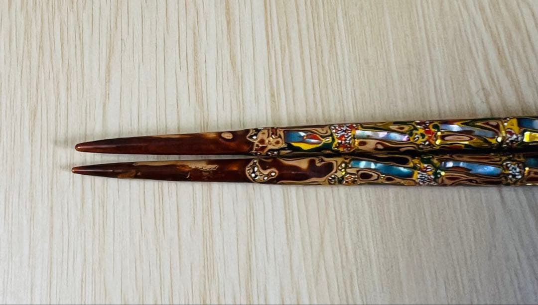 若狭塗箸 本漆•螺鈿箸25cm