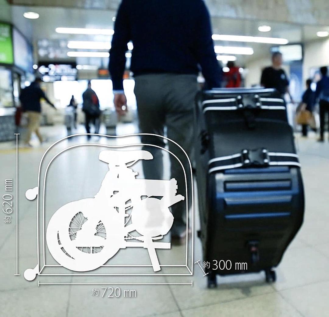 ベロライン MOBILLY 折畳可 サイクルキャリーケース 最適 弾力輪行バッグ