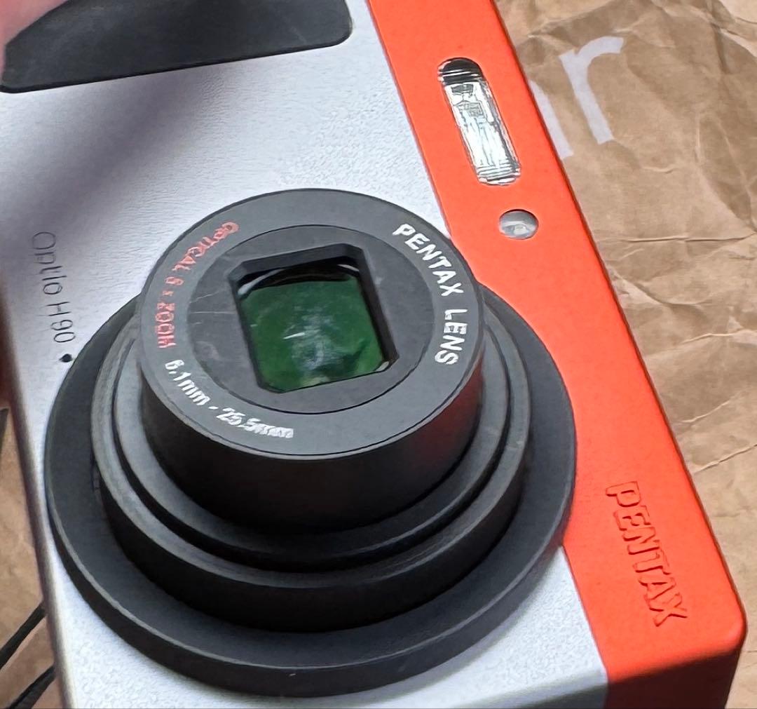 PENTAX Optio H90 12.1メガピクセル コンパクトデジタルカメラ