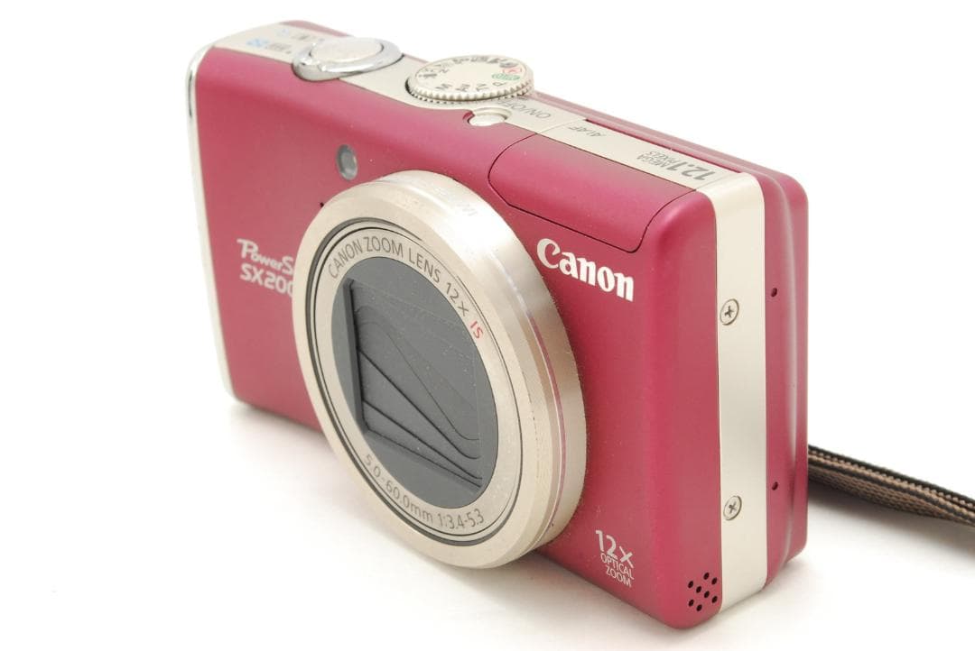 Canon PowerShot SX200 IS ピンク 動作確認済み