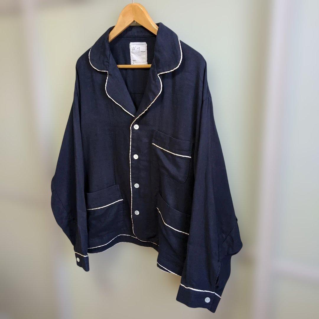 専用】ANCELLM DOUBLEGAUZE PAJAMA SHIRT